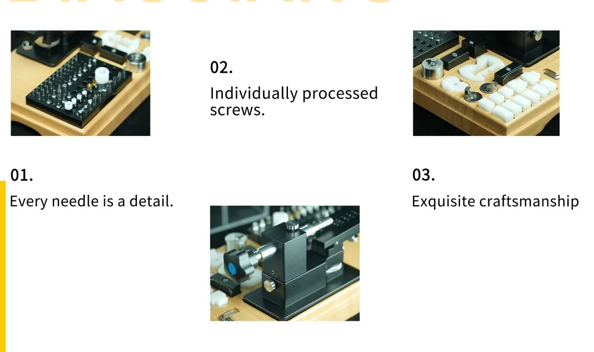 Versatile watch repair tool for opening the cover and case, accessories and tools