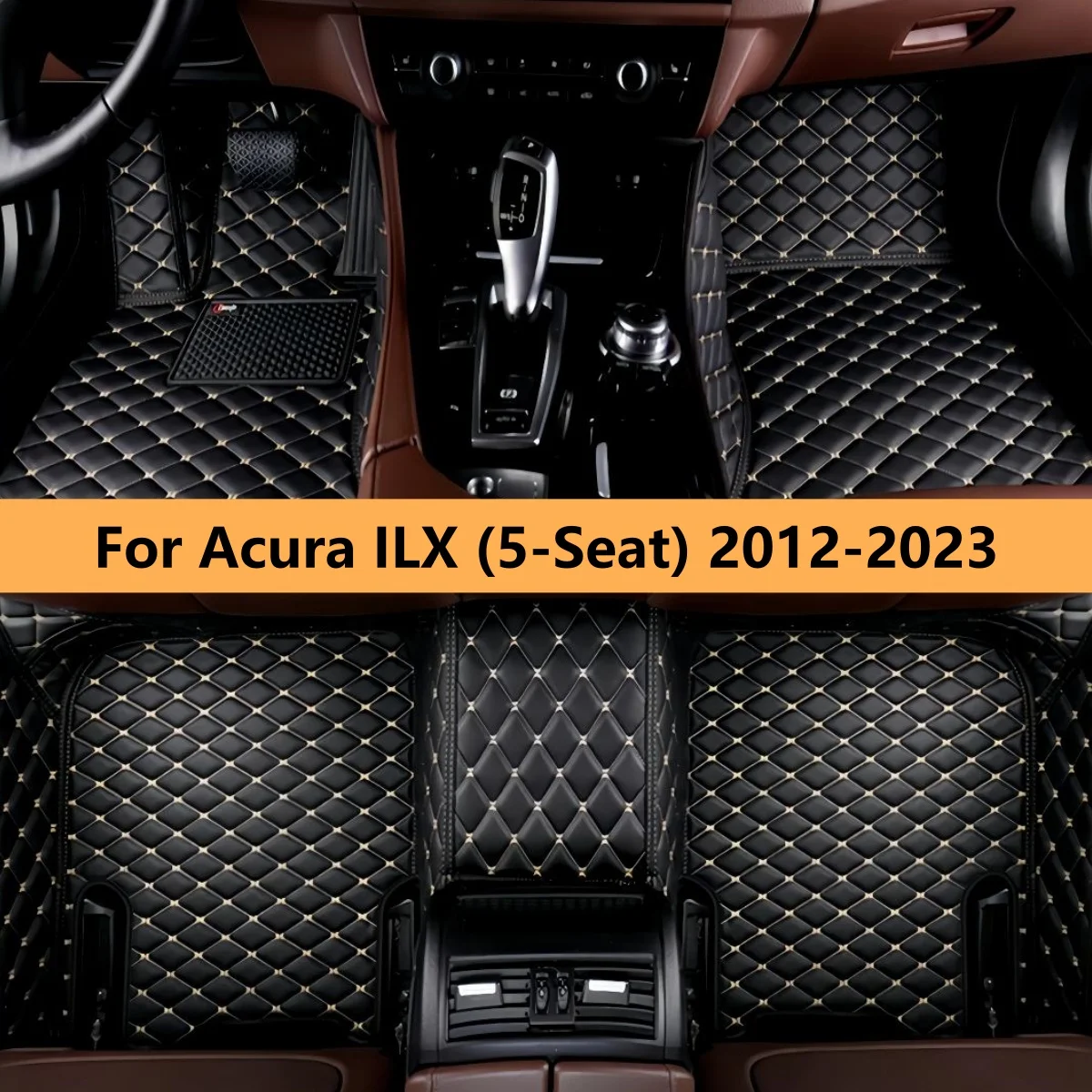 

Car Floor Mats Fit For Acura ILX (5-Seat) 2012 2013 2014 2015 2016 2017 2018 2019 2020 2021 2022 2023 accesorios de auto