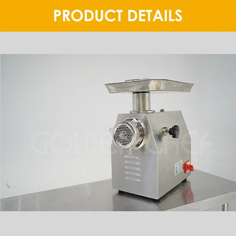 Stainless Steel Manual Meat Grinder/Food/Vegetable Processing Machinery