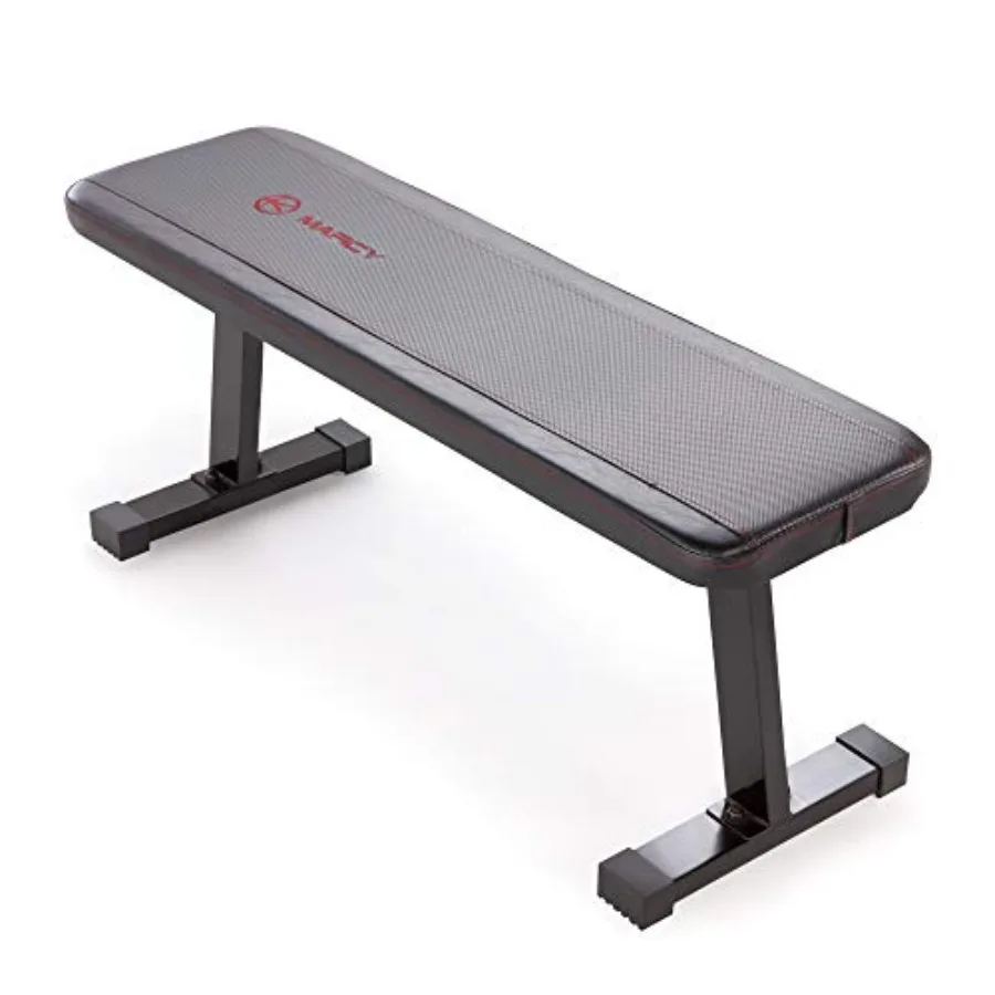 

Flat Utility Weight Bench for Home Gym Weight Training and Ab Exercises