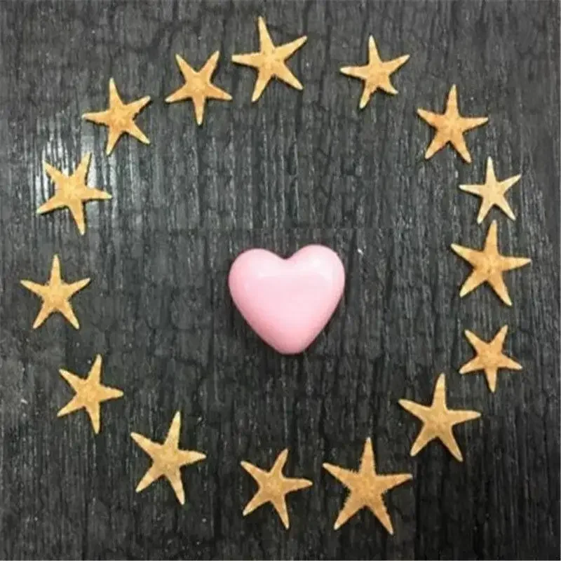 50 pcs 2-3cm starfish shell beach crafts natural starfish wedding decoration crafts home furnishings