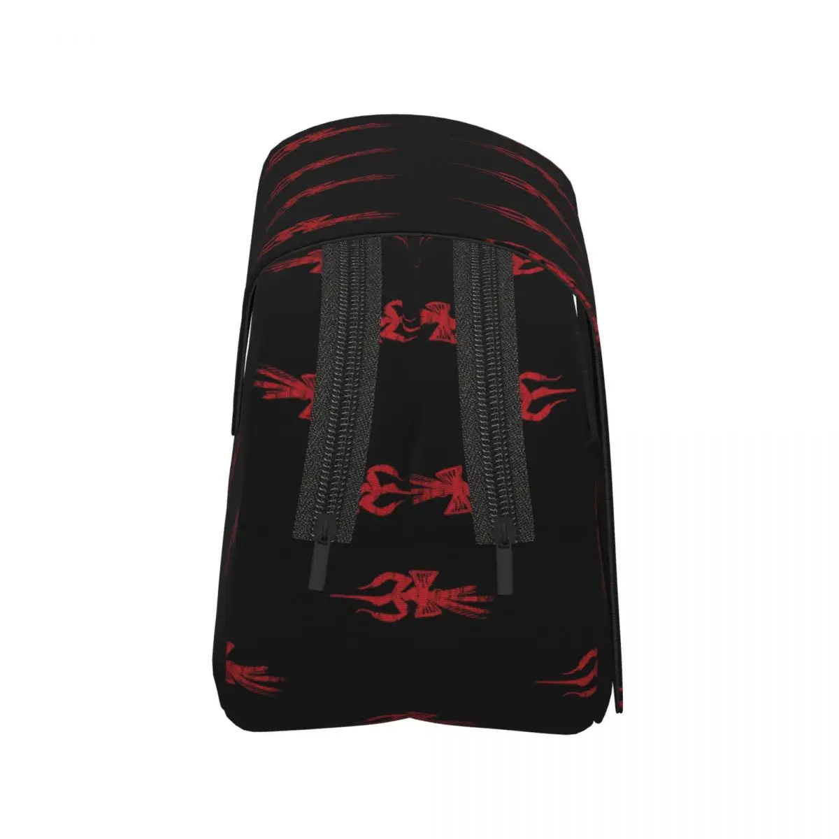 Divine Trishul And Damru Lord Shiva Pencil Cases Pen Holder Hard Shell Leather Large Storage Pen Box Pencil