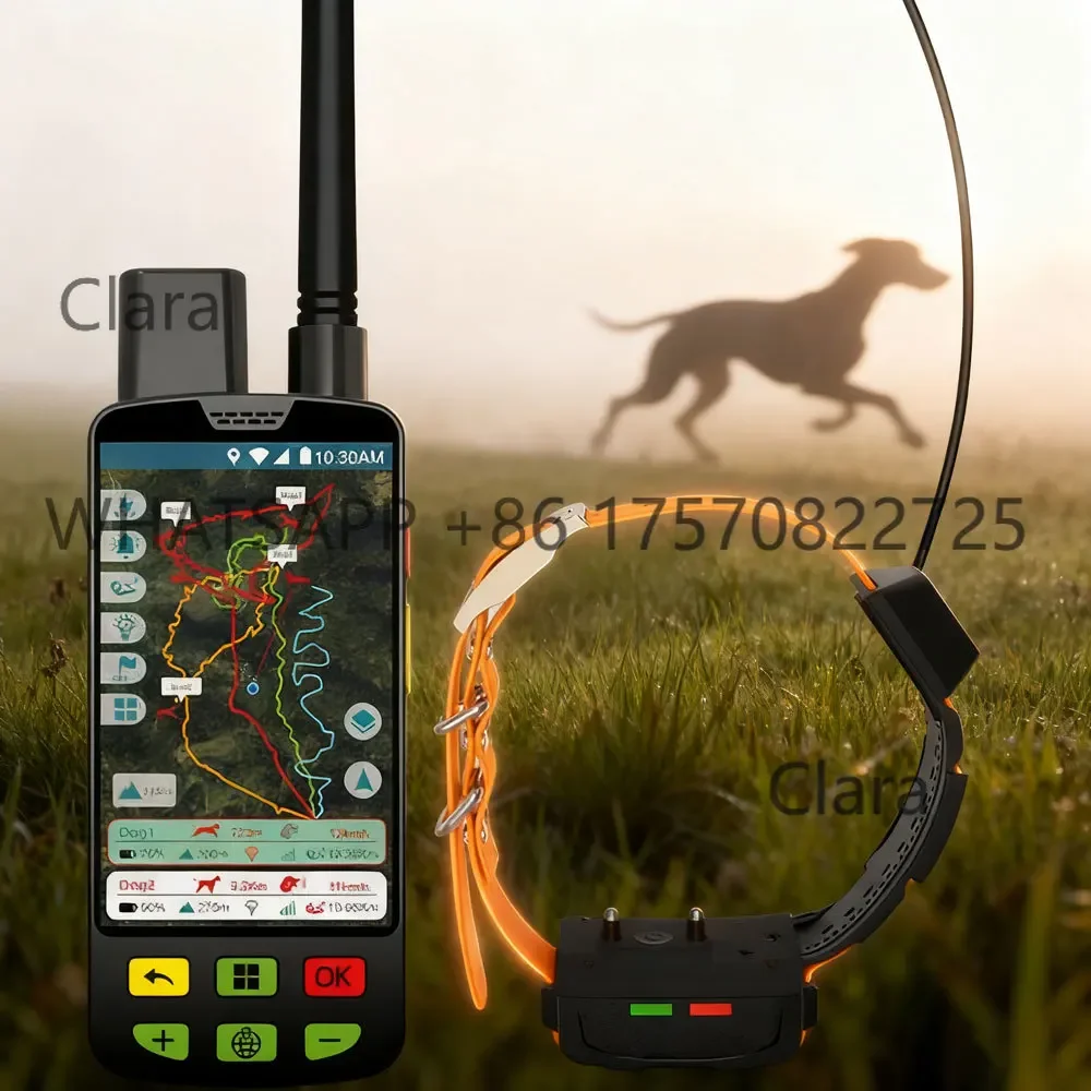 ESeek Hunting Dog GPS Tracking Collar | VHF 15KM + 4G | Bulk Order | Distributors Wanted
