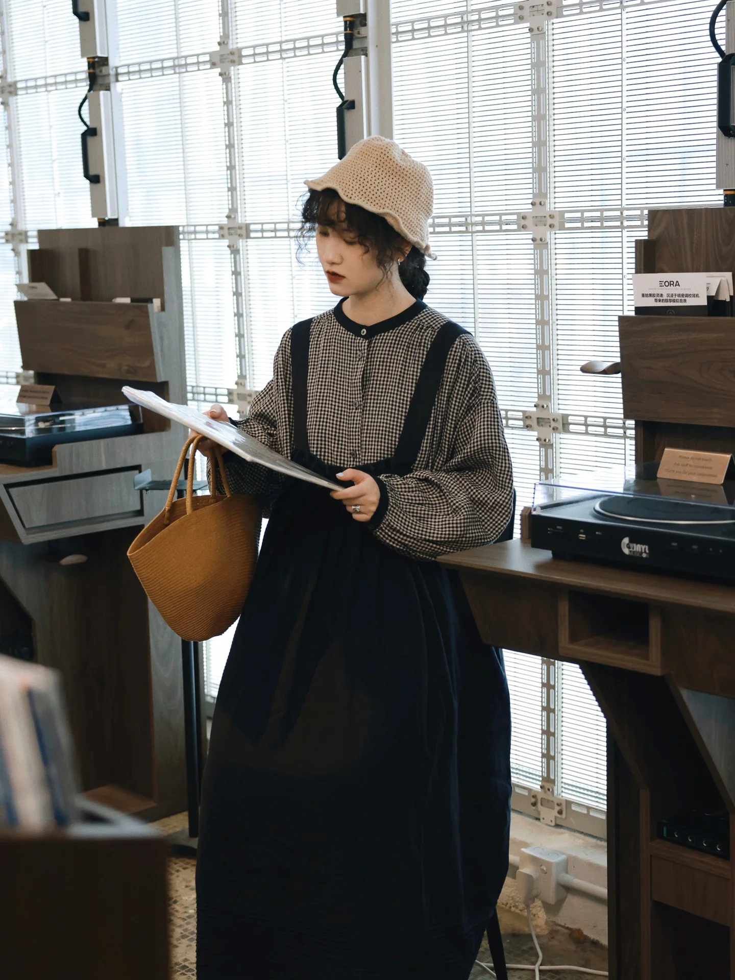 

Летнее-осеннее женское платье в японском ретро-стиле с цветочным кружевом и пышными складками, в стиле «лесная фея»