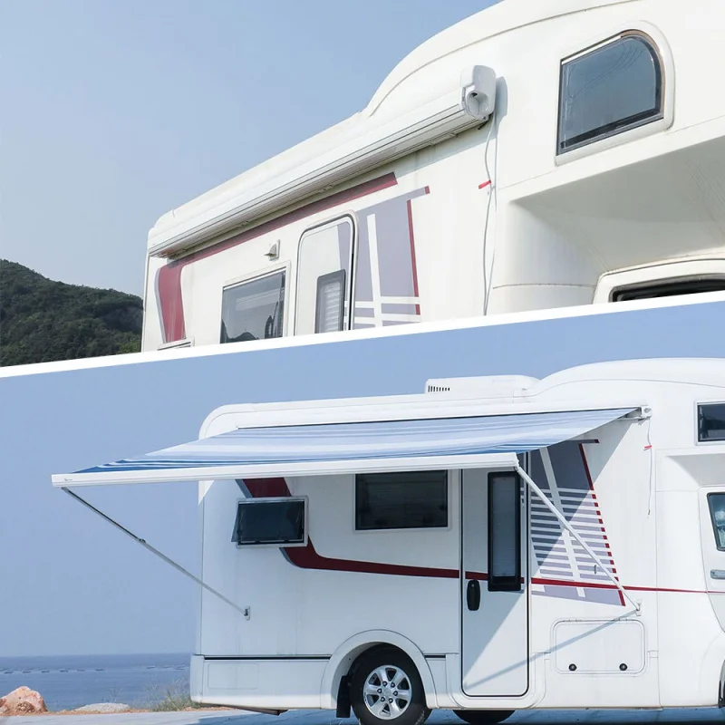 

electric RV outdoor awning, , car side tent, modification accessories for Grand Touring and Transit