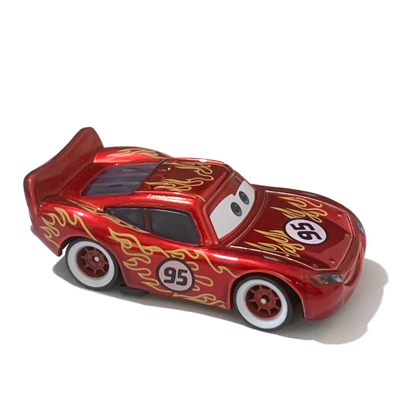 Pixar Disney Cars Kids Toy Anime Figure Racing Lightning McQueen Mater 1:55 Diecast Cartoon Alloy Vehicle Children Birthday Gift