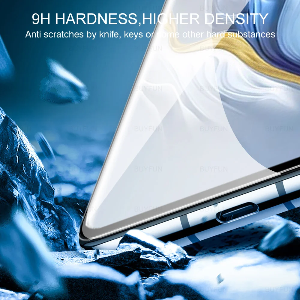 Cristal Curvo 2 en 1 para Honor Magic6 Pro 5G, Protector de pantalla de lente de cámara para Honor Magic6Pro Magic 6Pro 6 pro 5g, vidrio templado HD