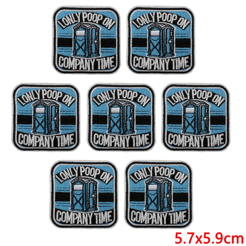 10 pcs/lot Wholesale Funny Animal Patch Iron On Patches On Clothes Cartoon Letters Embroidered Patches On Clothes Fusible Badges