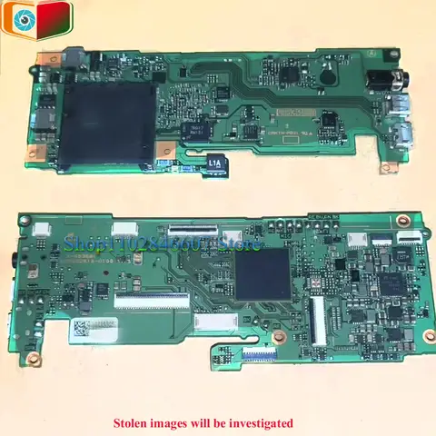 Test Working  XT20 Main Circuit Board Motherboard PCB Repair Part For FUJI X-T20 Camera Mainboard