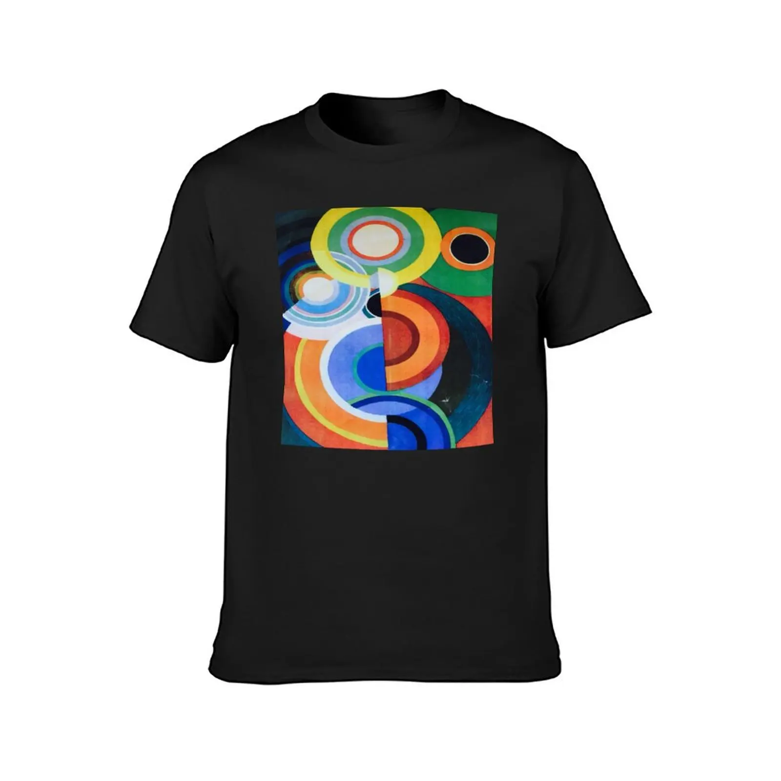 Sonia Delaunay: A Symphony in Color T-Shirt cute tops Short sleeve tee graphics korean fashion mens graphic t-shirts