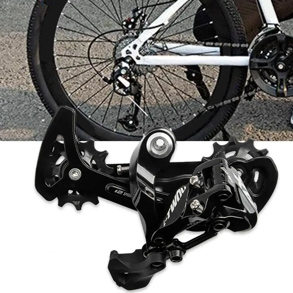 

1 Set GUB Bike Derailleur Rust-proof Support 52T Flywheel Easy to Control Wear-resistant 12 Speed Bike Shifter for Road Bikes