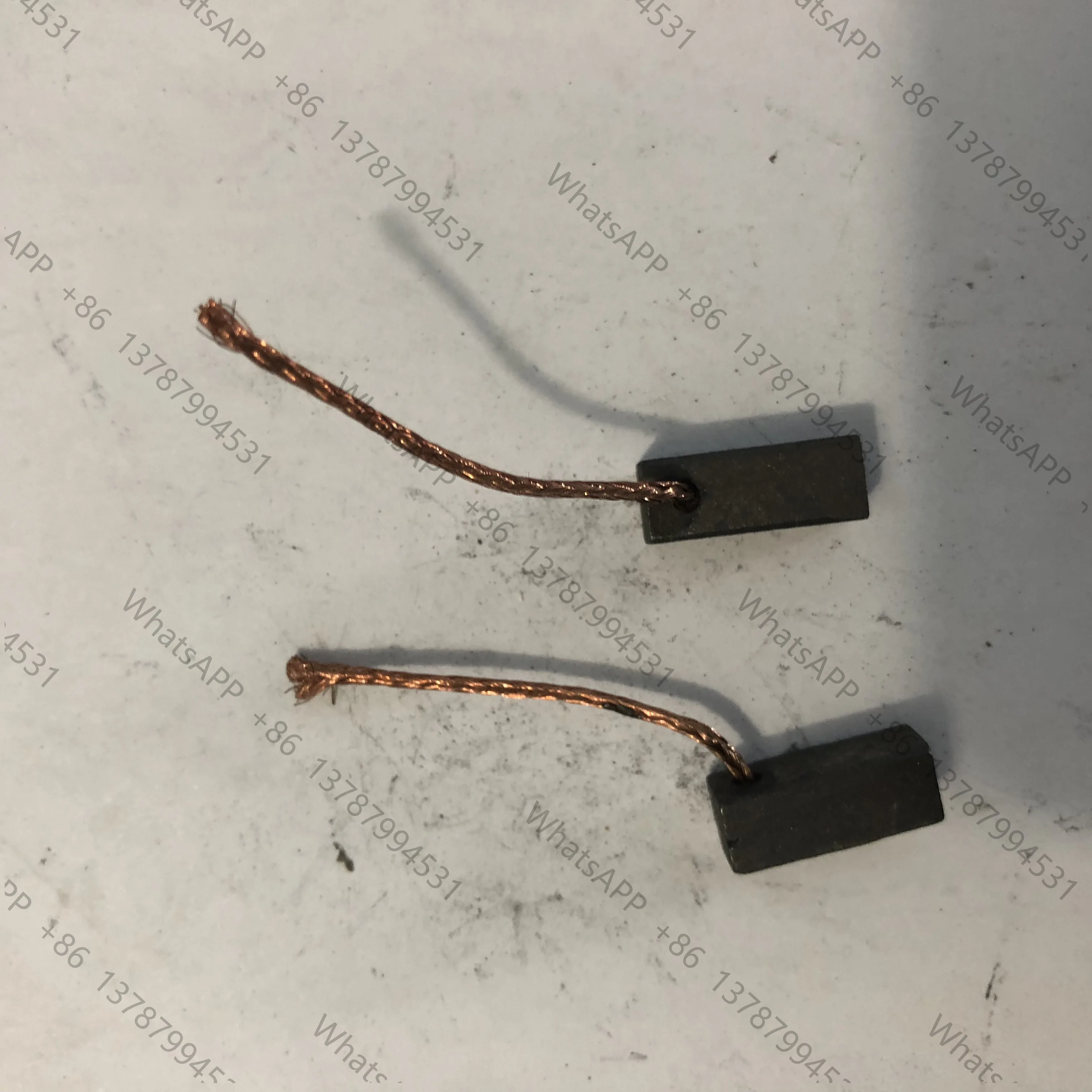 2pcs 6x6x15mm 0.23