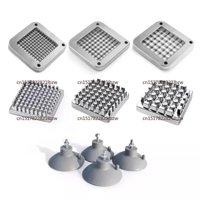 Steel French Fries Potato Strip Cutter Chips Cutting Machine Manual Potatoes Slicer Hand Push Vegetable Fruit Chopper