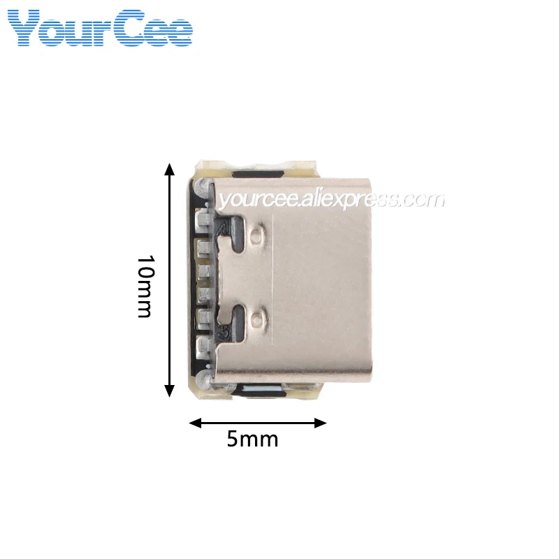 50pcs/1pc 미니 타입-C 3.7V 4.2V 18650 리튬 배터리 충전기 보드 모듈 600mA USB 키보드 충전 전원 보호 보드