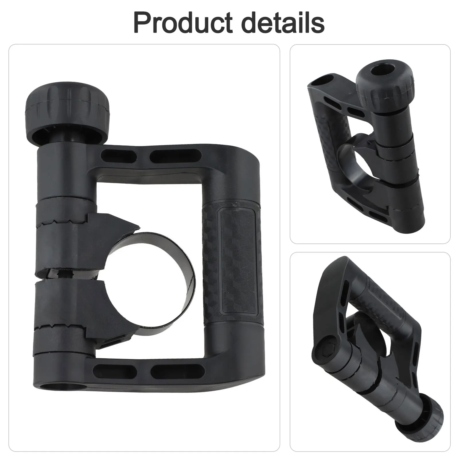 DIY Side Handle Installation Kit GSH 11E Accessory As Picture approx. Side Handle Replacement Replacement Accessory Black Finish