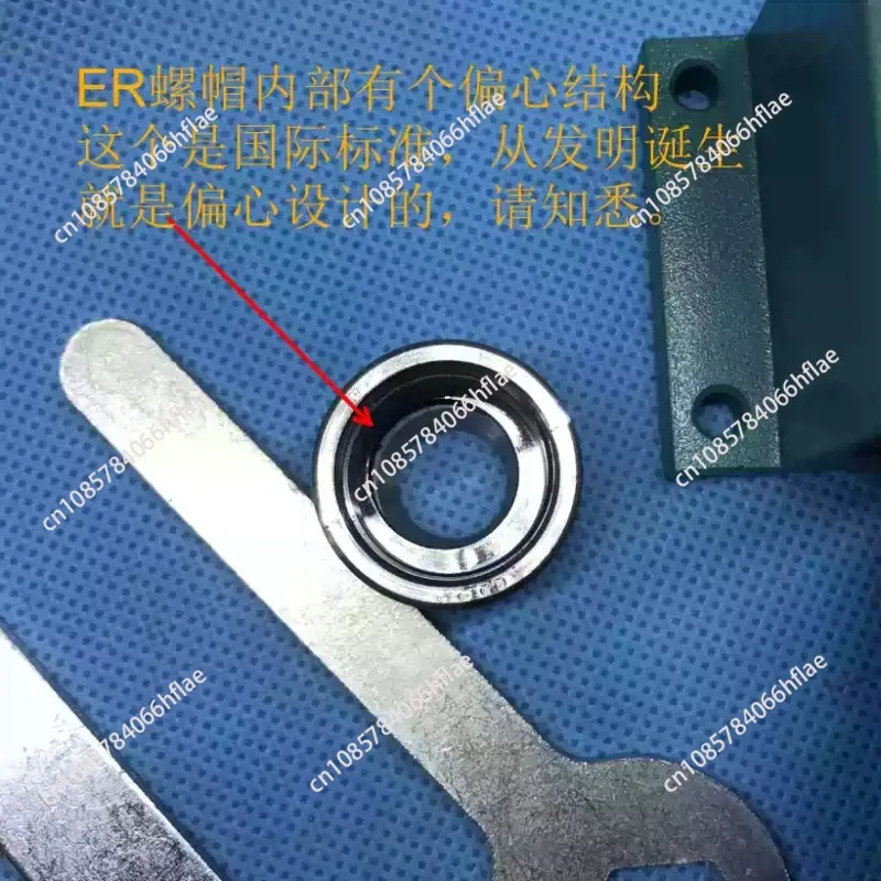 High Precision ER16 Idle Spindle, For Drilling Milling Grinding Polishing and Engraving