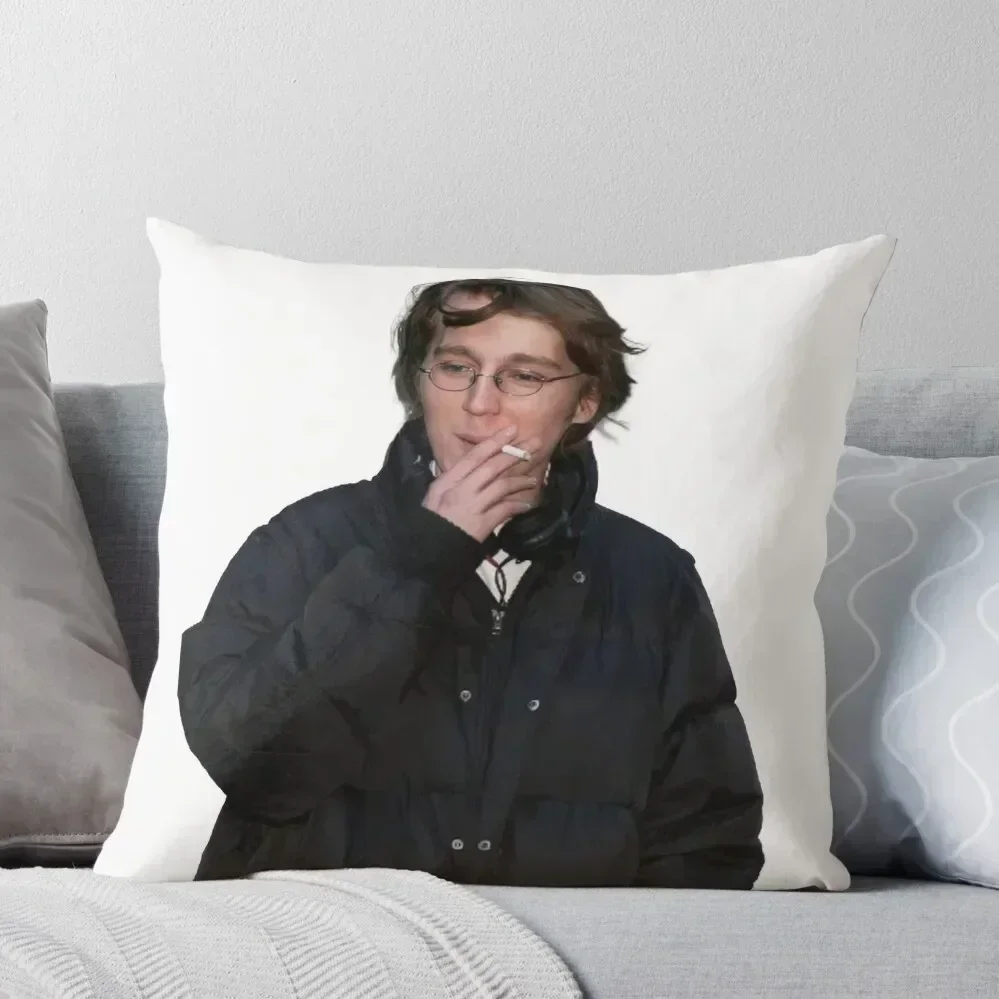 

Paul Dano cigarette Throw Pillow luxury home accessories Cushion Cover Set pillow cover luxury Plaid Sofa pillow