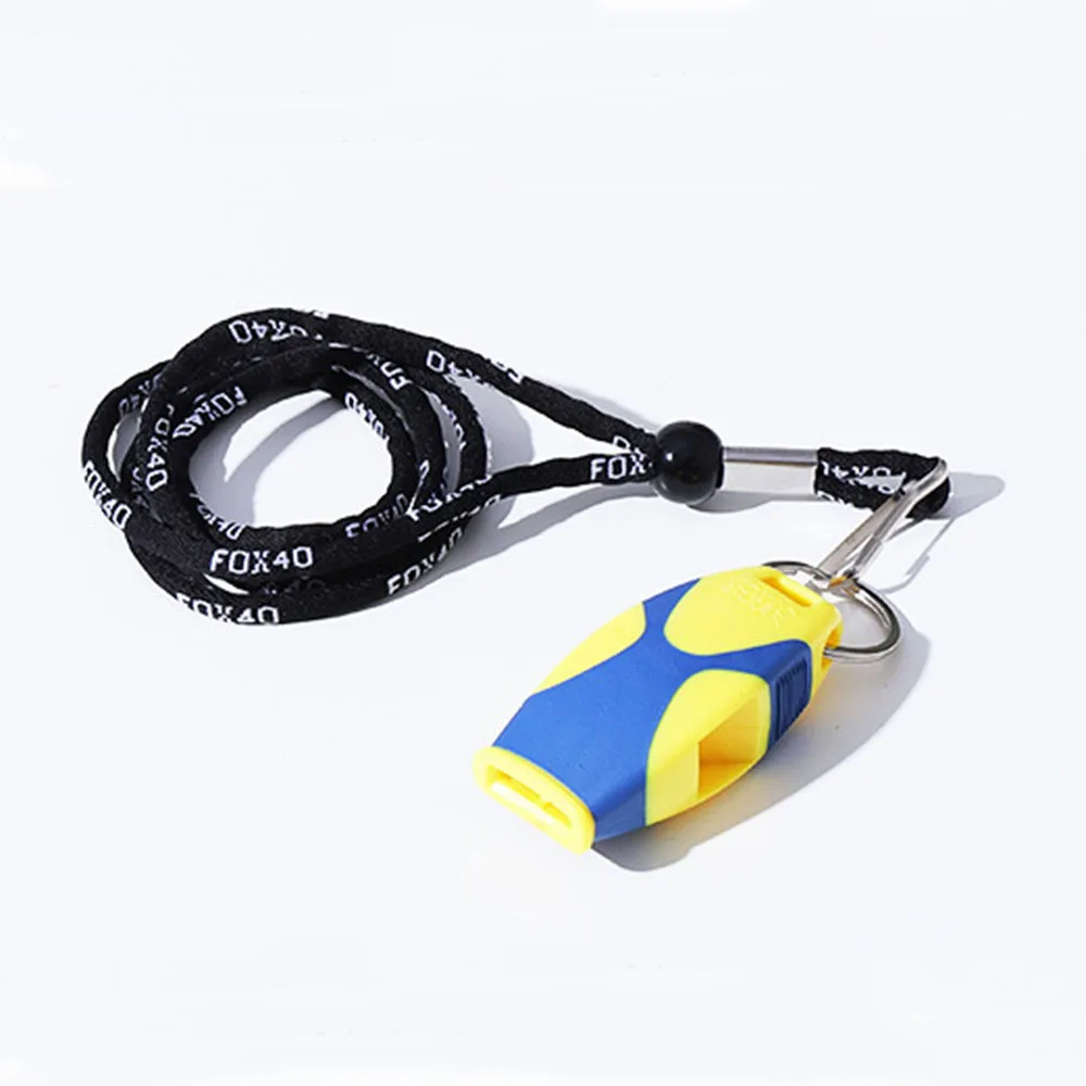 Campanello di sicurezza per fischio da esterno trasparente e forte, fischio con suono grande per campeggio, escursionismo, sport, emergenza, sopravvivenza, sicurezza