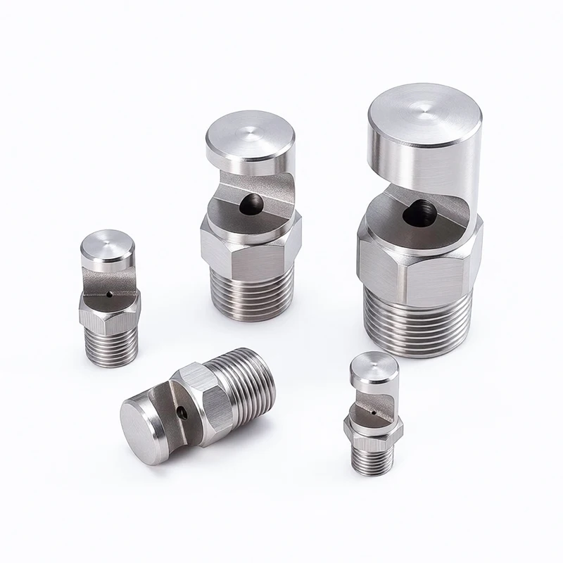 Durable Wide Spray Nozzle K-Series Nozzle for Dust Suppression Spraying and Corrosion Resistant Industrial Surface Treatment