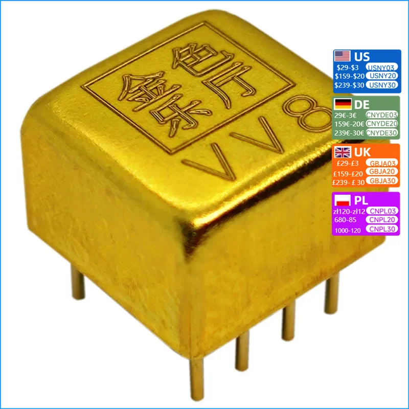 Nvarcher VV8 dual op amp upgrade V5i-D OP06AT 02 SS3602 HA8801 8802 HDAM9988SQ For Amplifier DAC