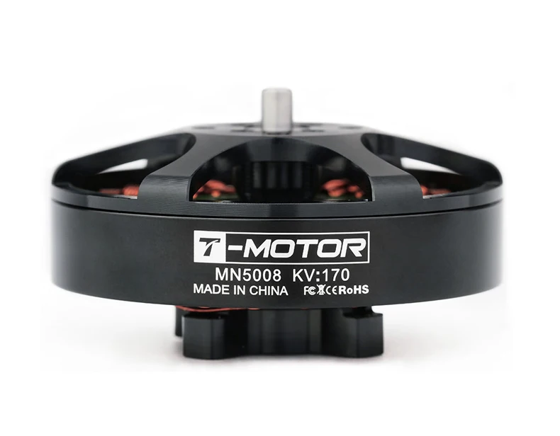 T-motor MN5008 KV170 KV340 KV400 Brushless Motor Antigravity light & efficient 6-12S 4.2KG Max Trust P17x5.8 / P18x6.1