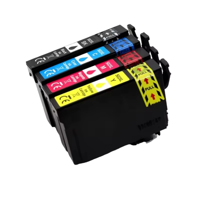 خرطوشة حبر كاملة Derisa 2Set T502XL 502 502XL مع شريحة متوافقة مع طابعات epson XP5100 xp5105 WF2860 WF2865