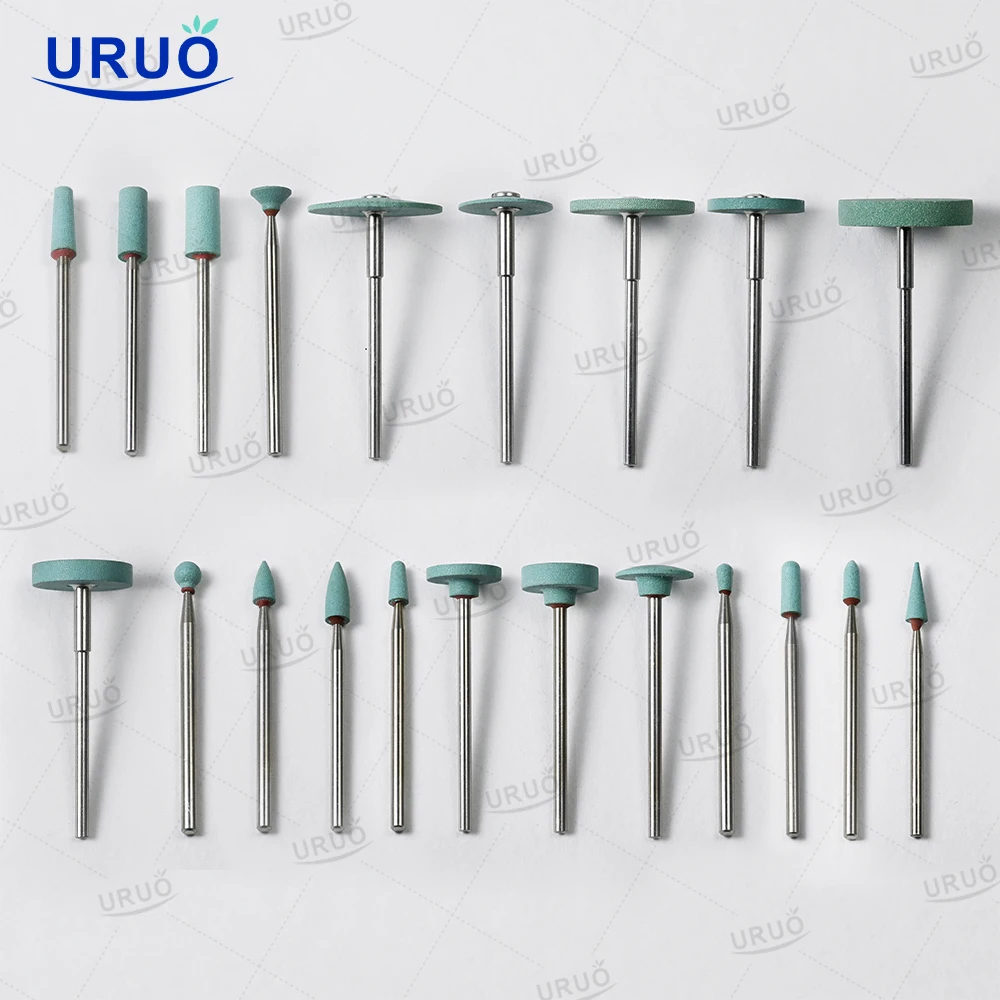 Dental Polishing Burs Ceramic Diamond DG/DC/DX/DY Dental Lab Diamond Stones for Zirconia EMAX Ceramic Pregnant Grinding Burs