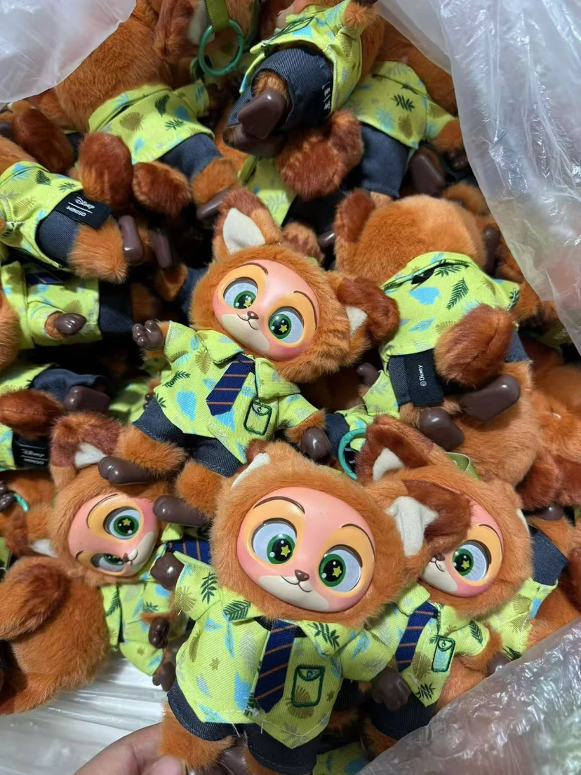 

Zootopia Blind Box Cute Nick Judy Action Figure Zootopia Plush Vinyl Doll Mystery Box Anime Figures Cartoon Collection Model Toy