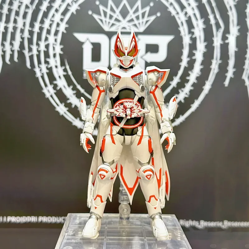 

3z-Mk9 Ko Фигура Модель BANDAI Kamen Rider Geats Суперлучшее пятно Оригинальные анимационные периферийные украшения Поставки Подарок на день рождения