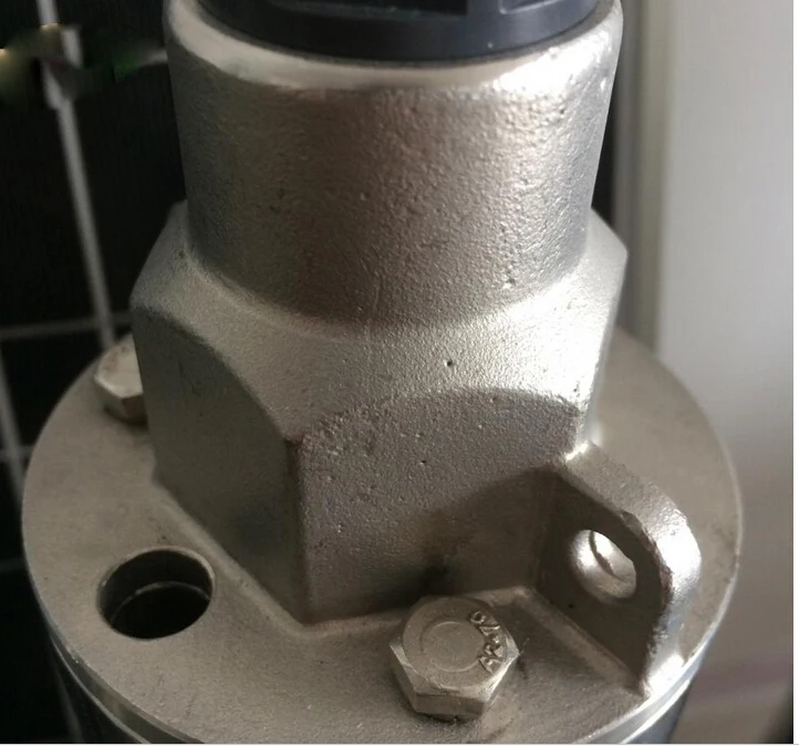 Cheers Sistema de bomba de agua solar de riego de acero inoxidable 316 para agua alcalina alta y agua de mar