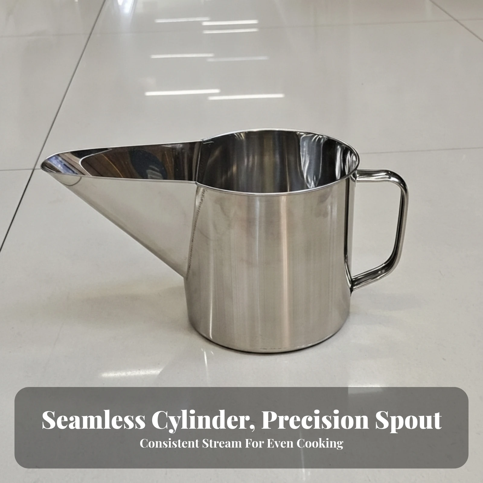 Jarro para Confeitaria com Alç - Pour Spout Pitcher avaliação e preço