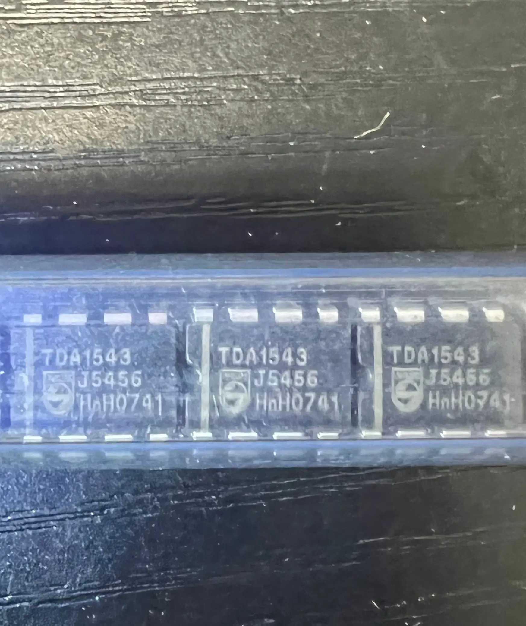 10 ~ 20 قطعة/الوحدة TDA1543 1543 DIP8 جديد الأصلي شحن مجاني