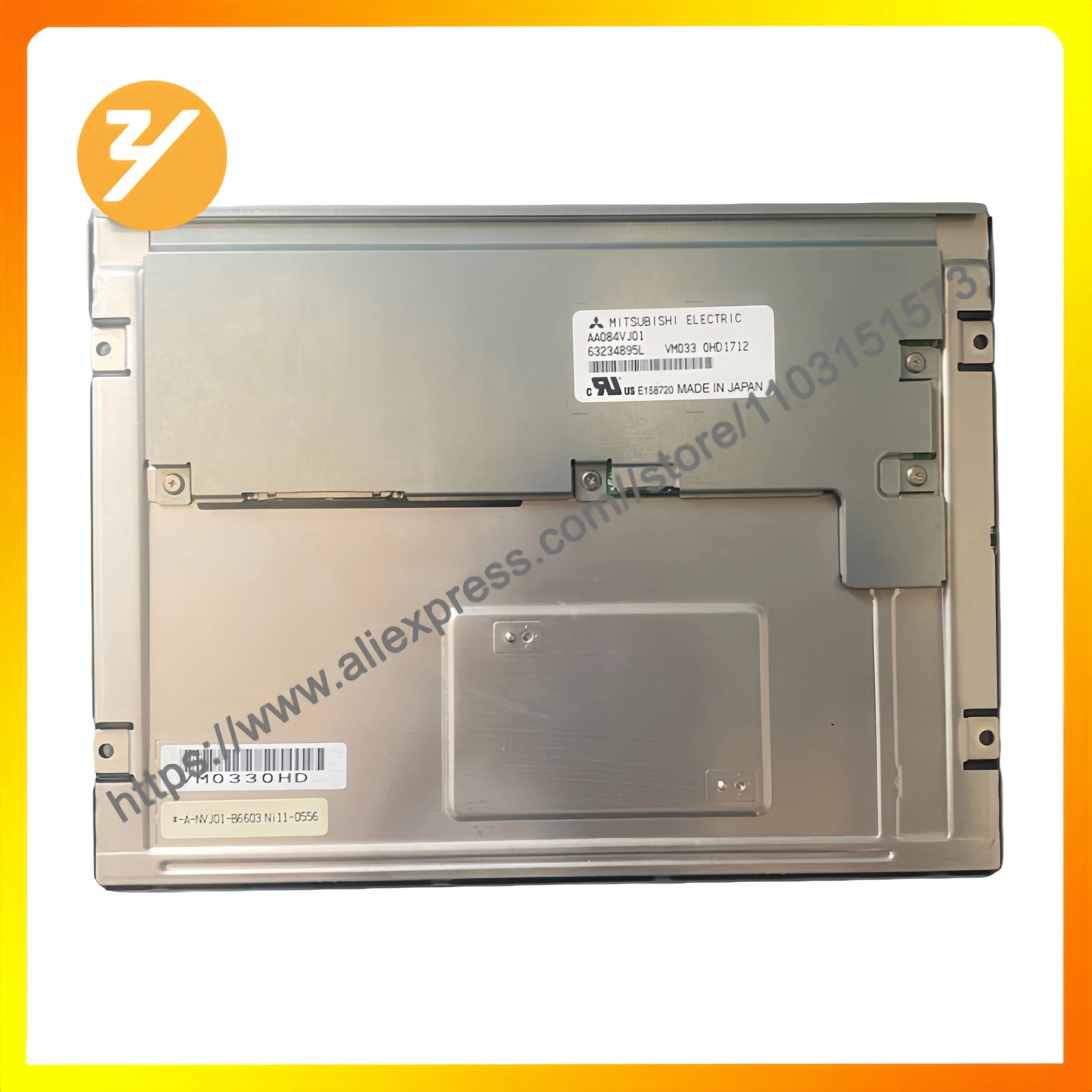 

AA084VJ01 In Stock 8.4inch Brand New Original AA084VJ01 High Quality Industrial LCD Screen Fast Shipping Zhiyan Supply