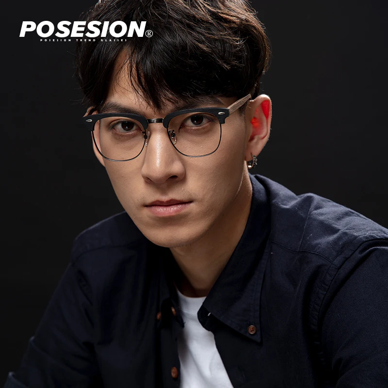 Men's Eyeglasses Frame Prescription Women Myopia Hyperopia Wood Optical Spectacles Retro Vintage Reading Computer Glasses Frame