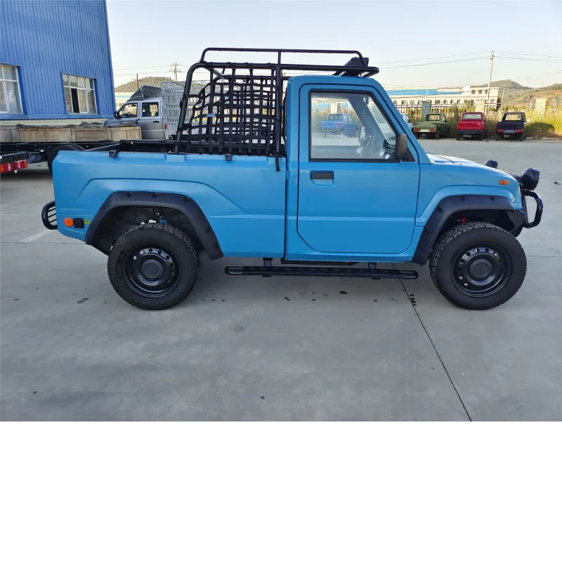 High Quality Electric Utility Pickup Truck Roll Cage Off-Road Tyres 4X4 Exterior Heavy Duty Steel Black Non-Slip Guard