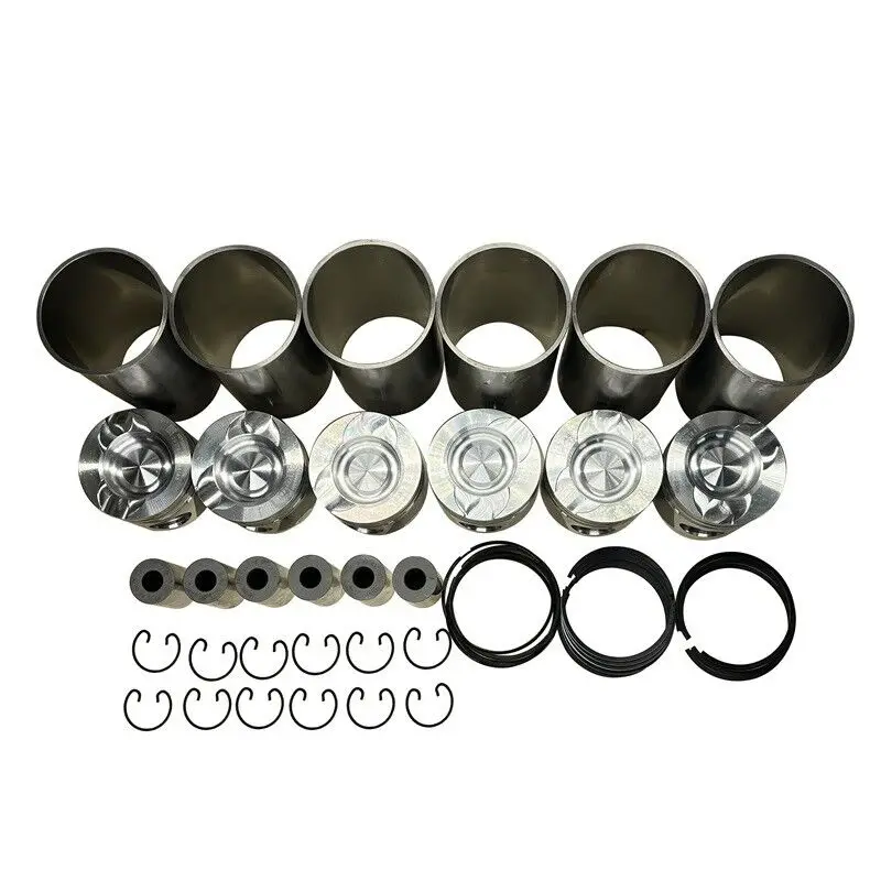 

SINOTRUK HOWO engine overhaul rebuild kit Cylinder heads Liner kit piston set spare parts 336 371 420hp WD615.36 WD615.47