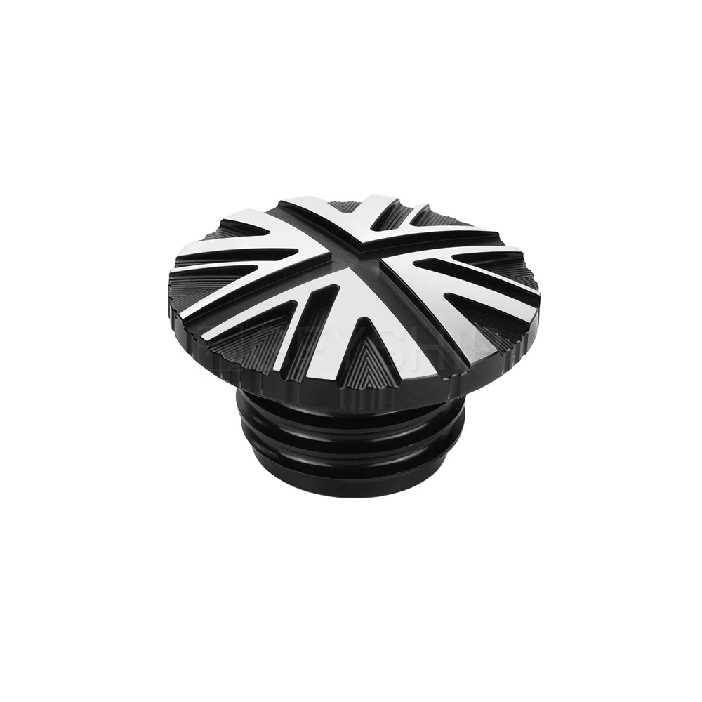 

For Triumph Thruxton 2001-2023 Street Twin 01-23 Bonneville, Thruxton 900 CNC Motorcycle Fuel Gas Cap Twist-On