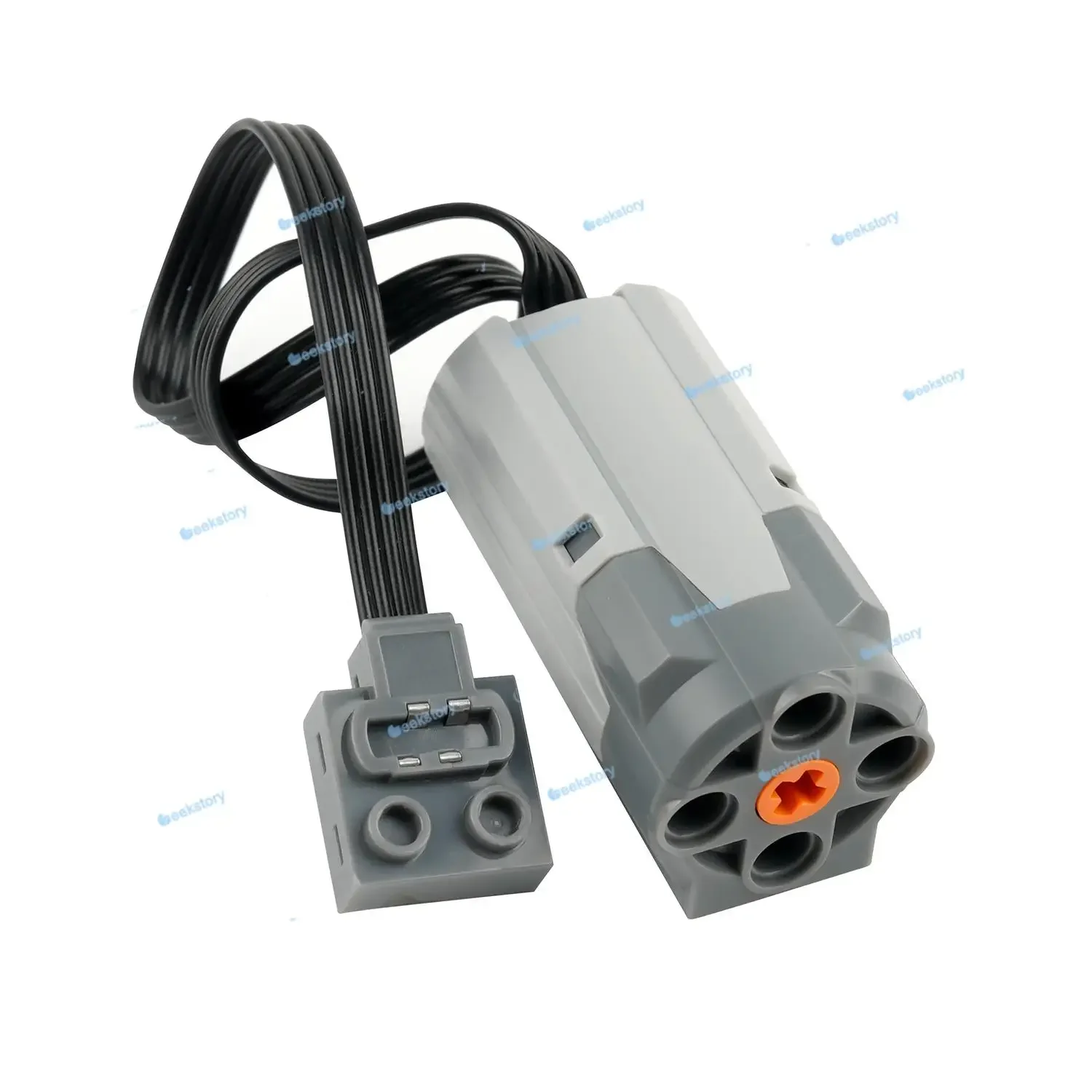 10PCS Power Funktionen Technologie Bausteine Teile M Motor 8883 Zusammengebaut 88003 L Motor Modifizierte MOC Ziegel Spielzeug Zubehör