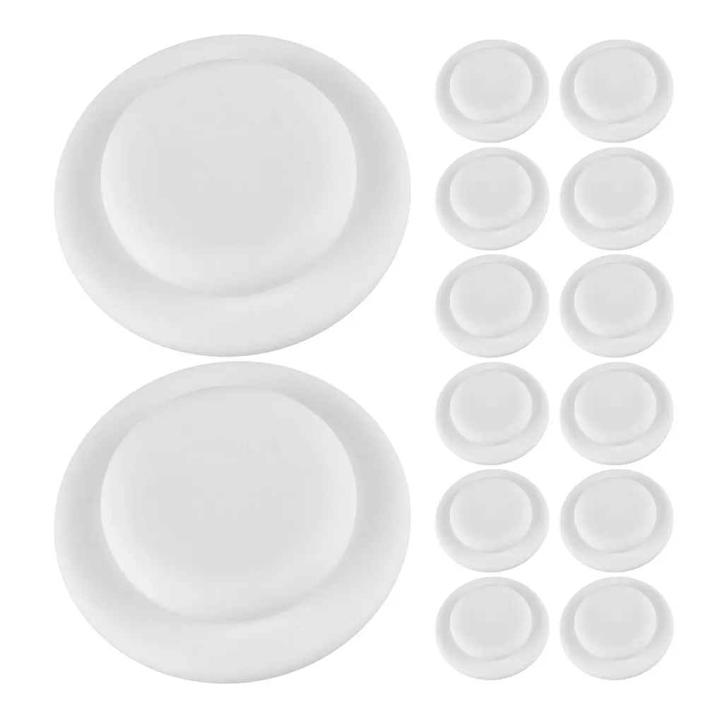 15Pcs Silicone Milk Bottle Sealing Pads Leakproof Gasket for Breast Milk Storage Freshness Tight Seal Compatible with Glass view 6