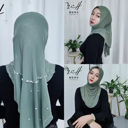 Arabian Long Cover Wraps Head Muslim Hijabs Wears