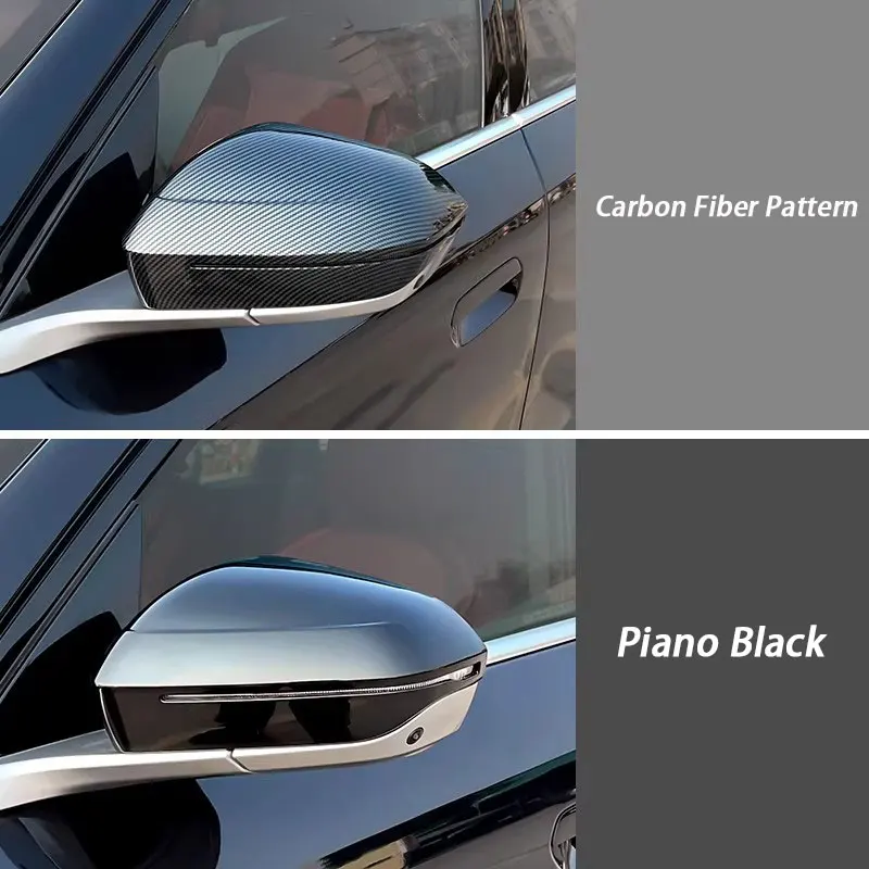 For BMW X3 G45 5 Series 2024 2025 Carbon Fiber Rearview Mirror Cover Car Accessories Exterior Door Side Mirror Styling Trim view 2
