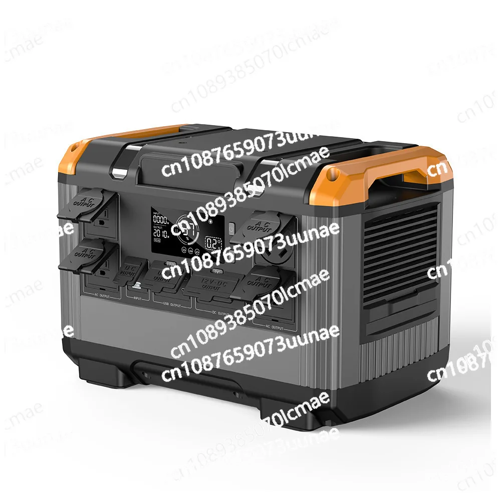 2400W Energy Storage Power Supply 2000W Power Supply Outdoor Camping Power Supply, Emergency Charging, New Energy Charging