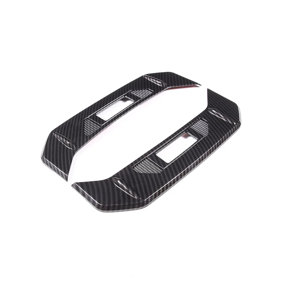 rear tail light side decorative board For 22-23 Toyota Tundra carbon fiber pattern auto parts