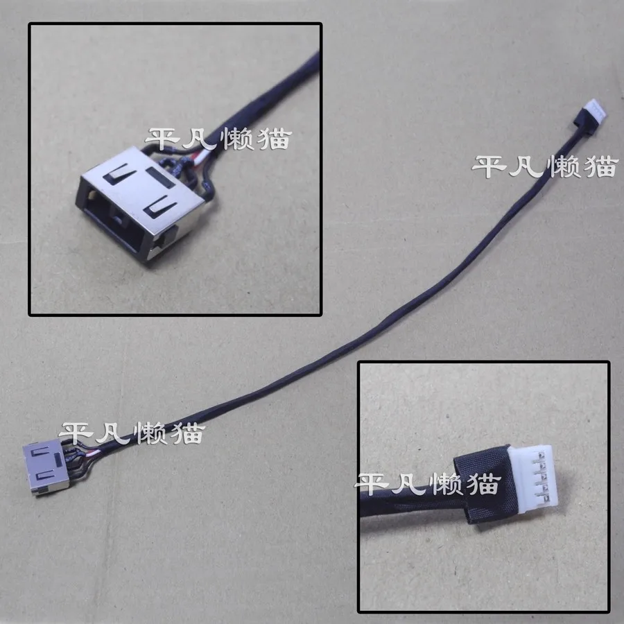 

NEW DC Power Jack Cable for Lenovo V310-14ISK V310-15IKB V310-15ISK V510-15IKB Charging Socket Plug Cable DD0LV9AD010