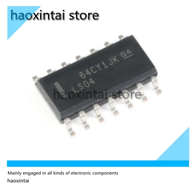 10PCS SN74LS04DR Original authentic patch SN74LS04DR package SOIC-14 six-way inverter logic chip