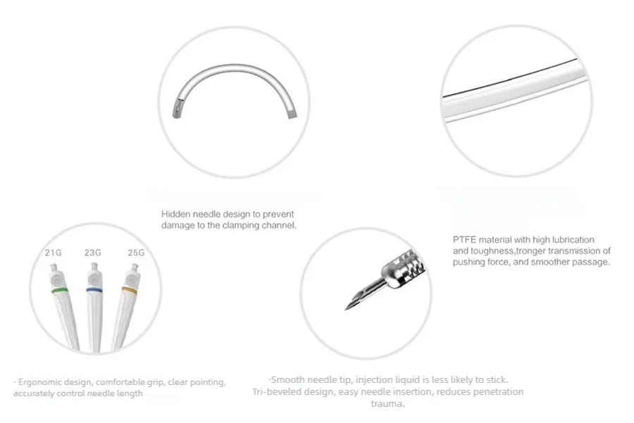 aksesoris endoskopi, JARUM INJEKSI ENDOSKOPIK SEKALI PAKAI