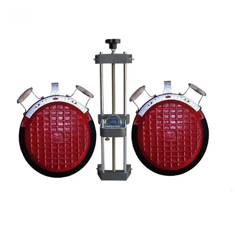 Automobile front wheel alignment instrument Large car steering wheel steering angle detector Measuring instrument Angle meter