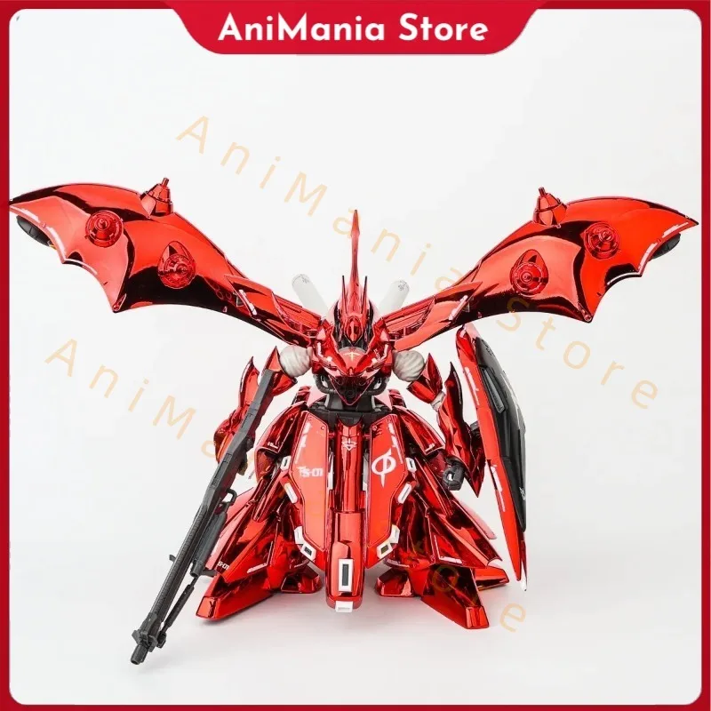 

STAR KO HGUC Nightingale Action Figure Electroplating Color MSN-04-2 Anime Figures 1/144 Scale Assembly Model Kit Birthday Gift