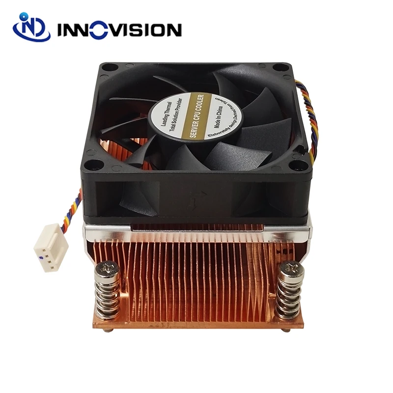 High Quality  2U LGA2011 Narrow ILM (94*56 hole distance) Socket Server CPU Cooler With Thermal Compound  TDP Up To 110W