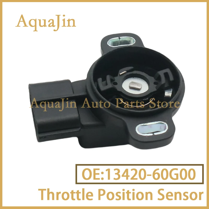 

13420-60G00 Датчик положения дроссельной заслонки TPS для Suzuki Esteem 1995–1997 1996 1,6 л Toyota 4Runner Supra T100 Tacoma 1993 ~ 1999 Автомобиль OE
